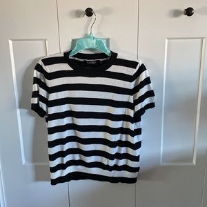 Ralph Lauren Cotton Knit Top - Like New